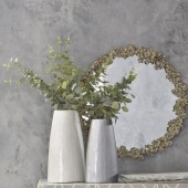 Pearl Silk Vase - Large 